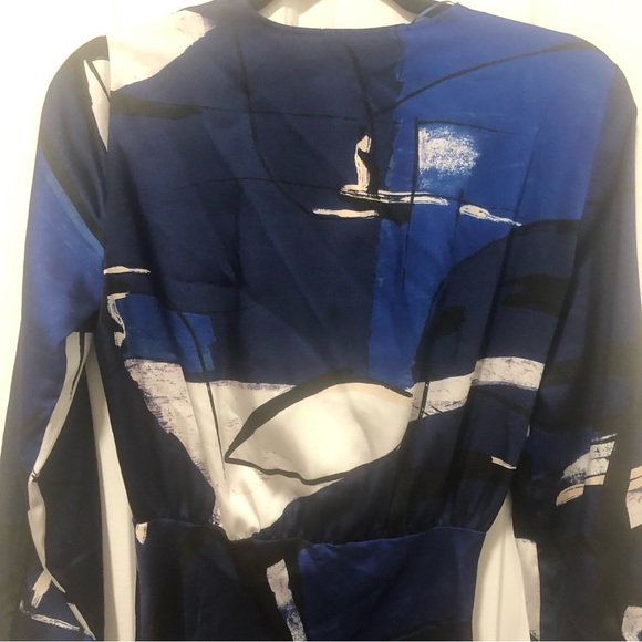 NWT Zara midi printed dress - Picture 5 of 6